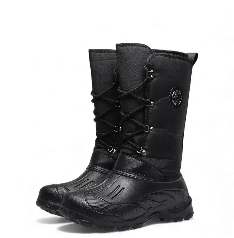 Botte grand froid revêtement camo