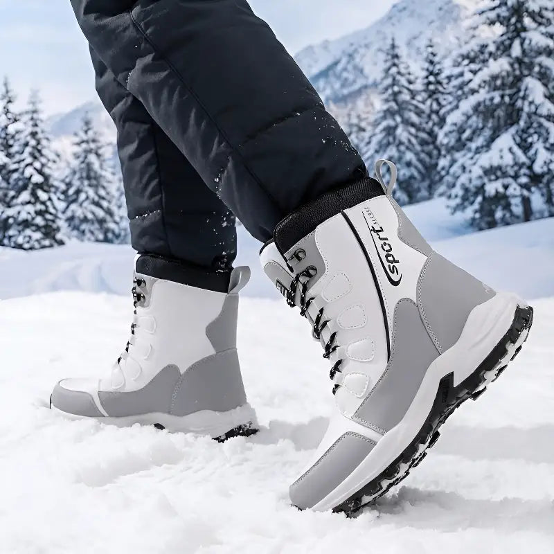 Botte grand froid semelle antidérapante