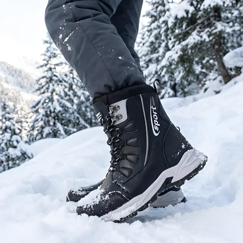 Botte grand froid semelle antidérapante