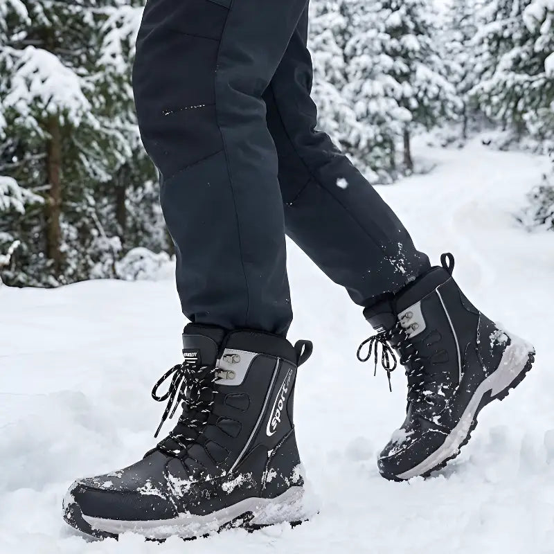 Botte grand froid semelle antidérapante