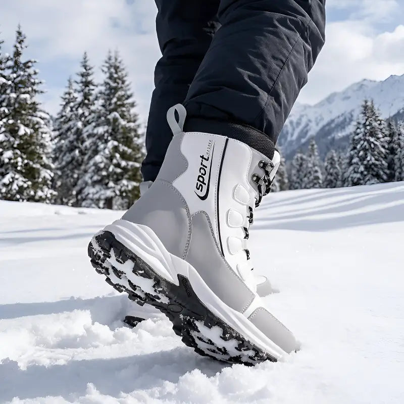 Botte grand froid semelle antidérapante