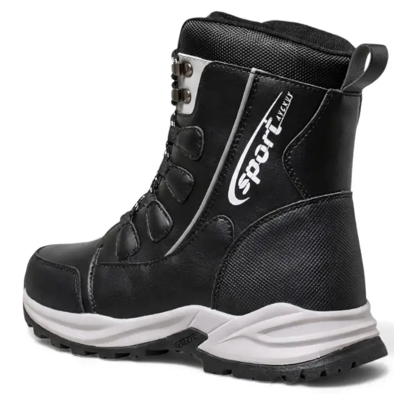 Botte grand froid semelle antidérapante