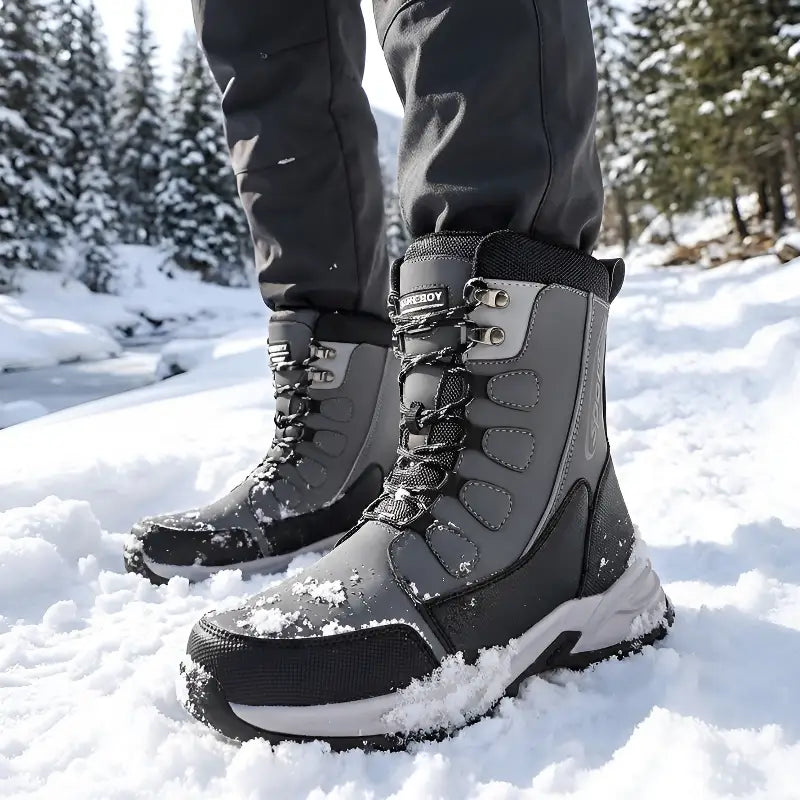 Botte grand froid semelle antidérapante