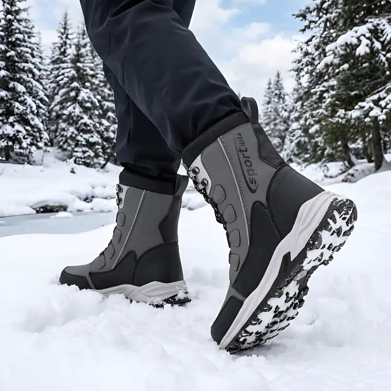 Botte grand froid semelle antidérapante