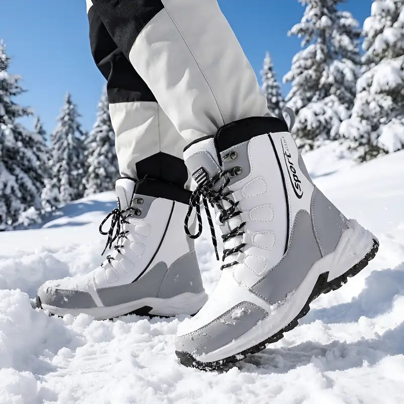 Botte grand froid semelle antidérapante