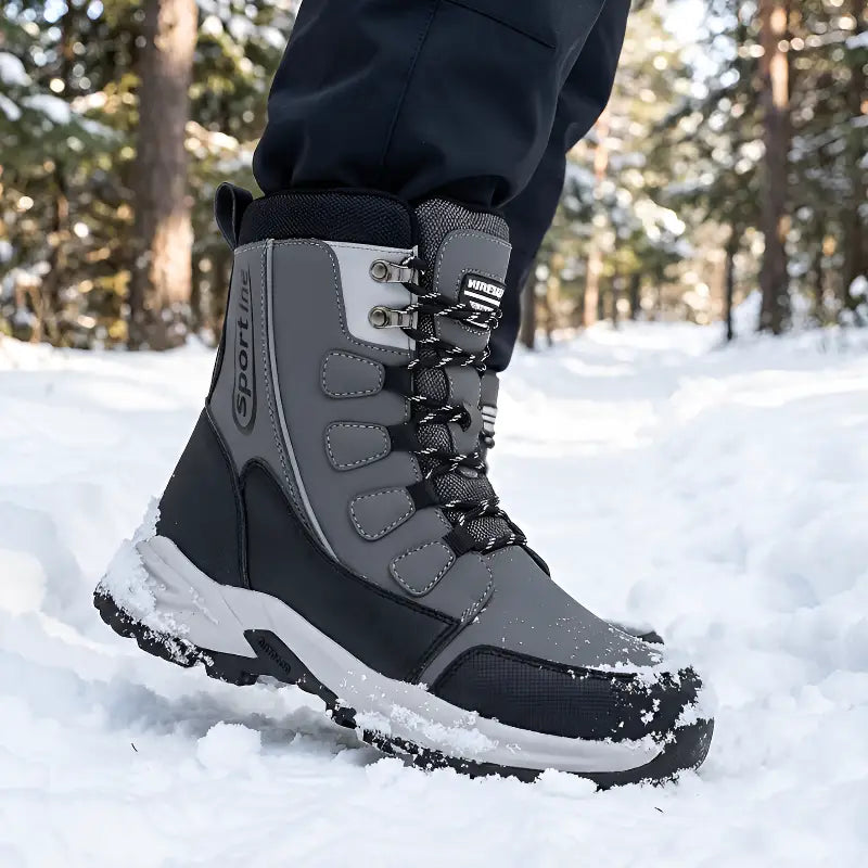 Botte grand froid semelle antidérapante