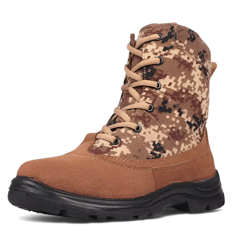 Botte militaire grand froid