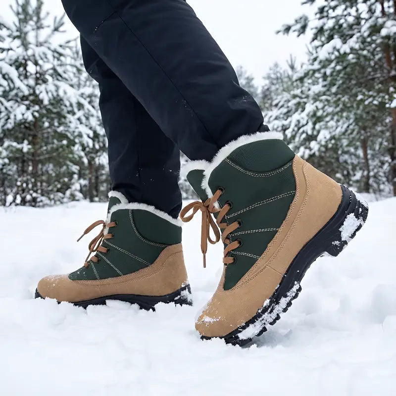 Botte militaire grand froid