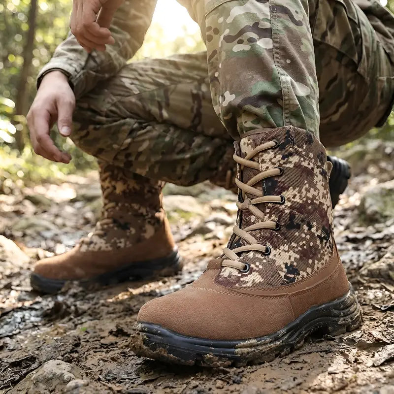 Botte militaire grand froid