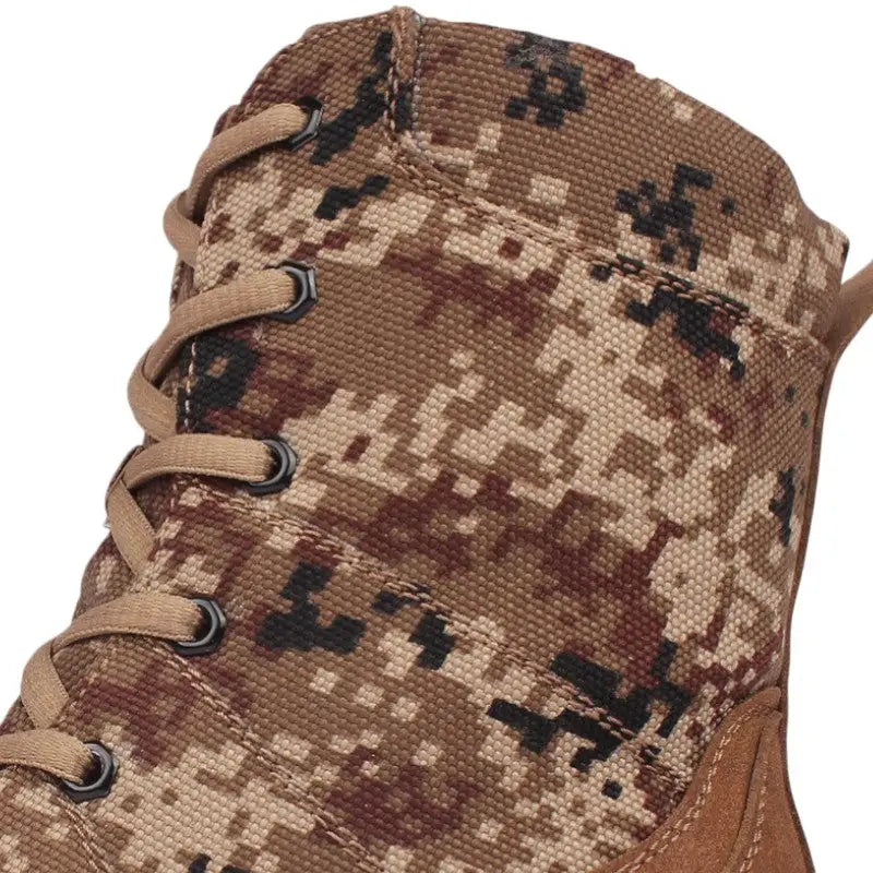 Botte militaire grand froid