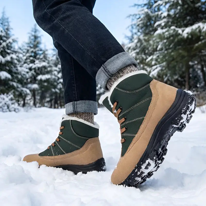 Botte militaire grand froid