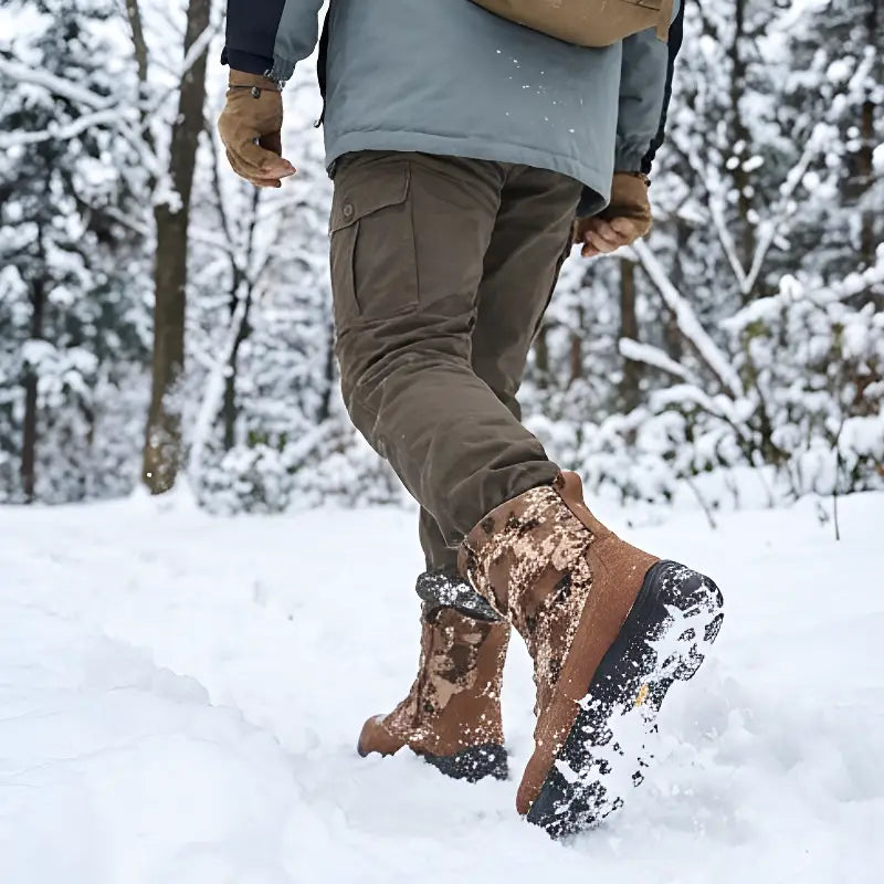 Botte militaire grand froid