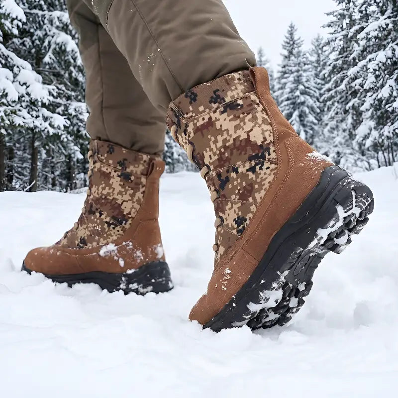 Botte militaire grand froid