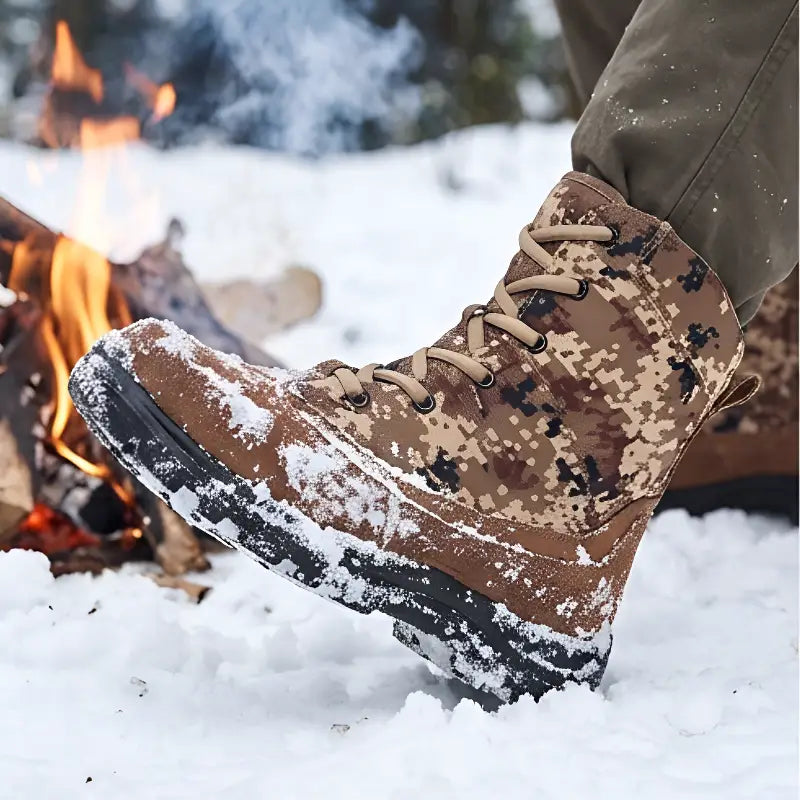 Botte militaire grand froid
