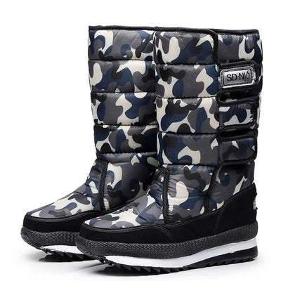 BOTTE MILITAIRE POUR L’HIVER