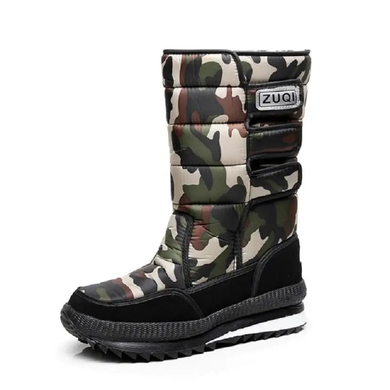 BOTTE MILITAIRE POUR L’HIVER