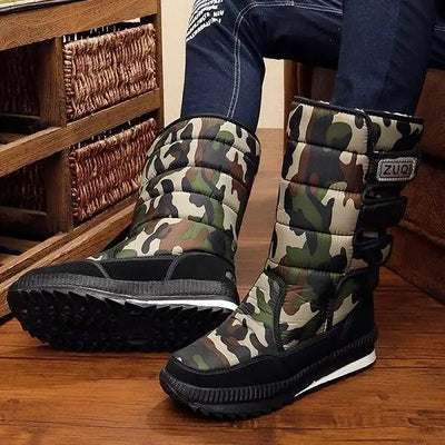 BOTTE MILITAIRE POUR L’HIVER