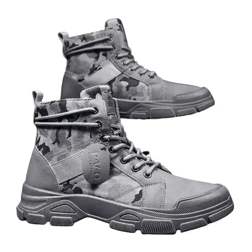 Botte militaire homme hot sale