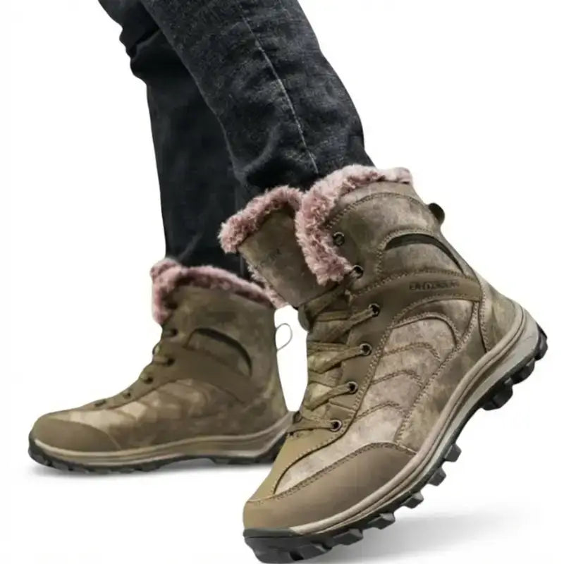 Botte montagne grand froid