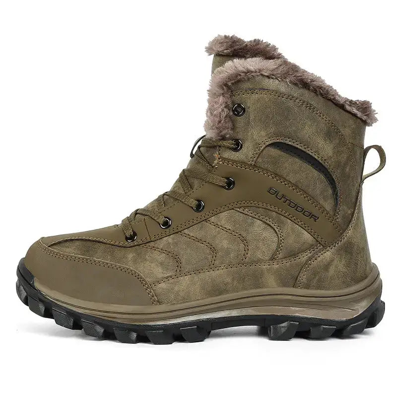 Botte montagne grand froid