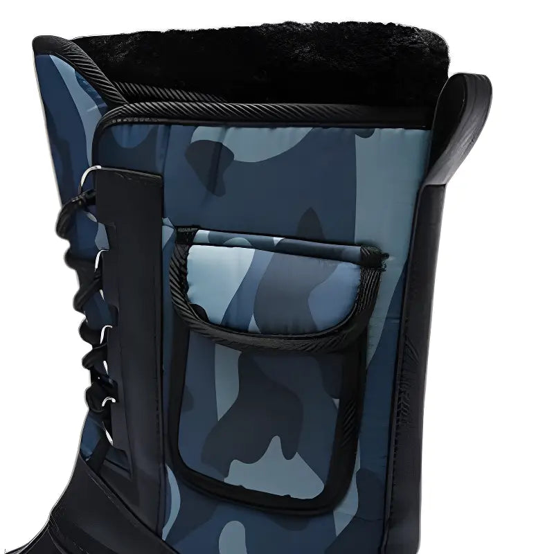 Botte neige grand froid