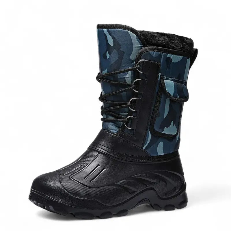 Botte neige grand froid