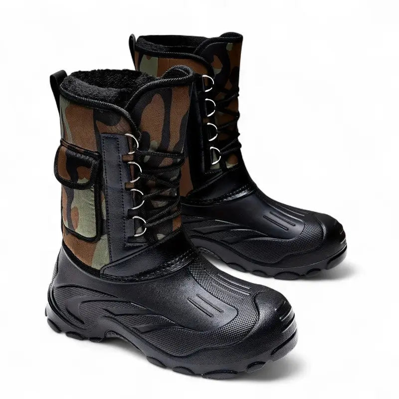 Botte neige grand froid