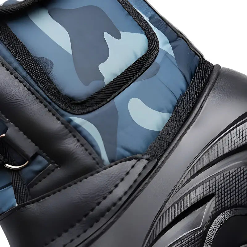 Botte neige grand froid