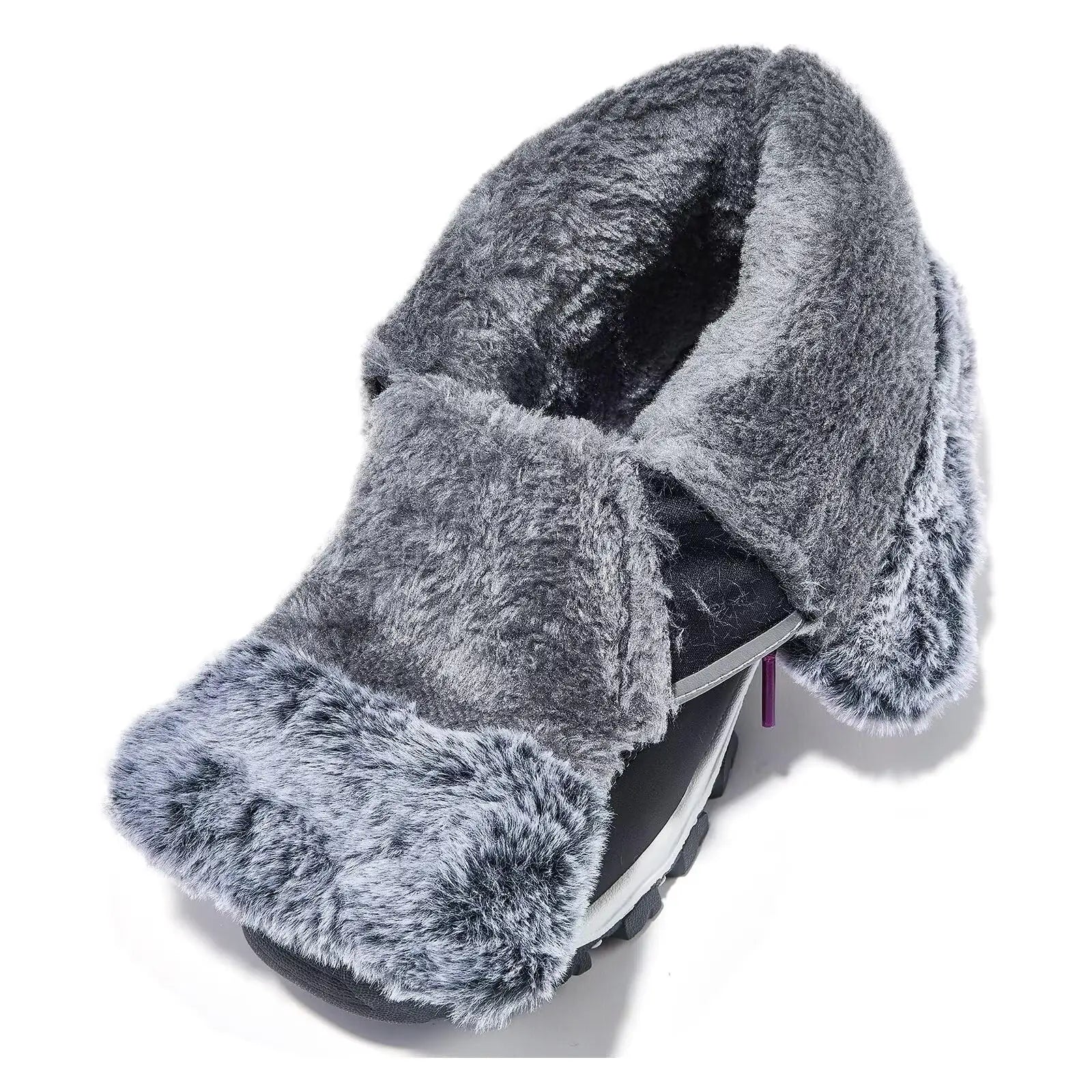 Bottes fourrées femme grand froid