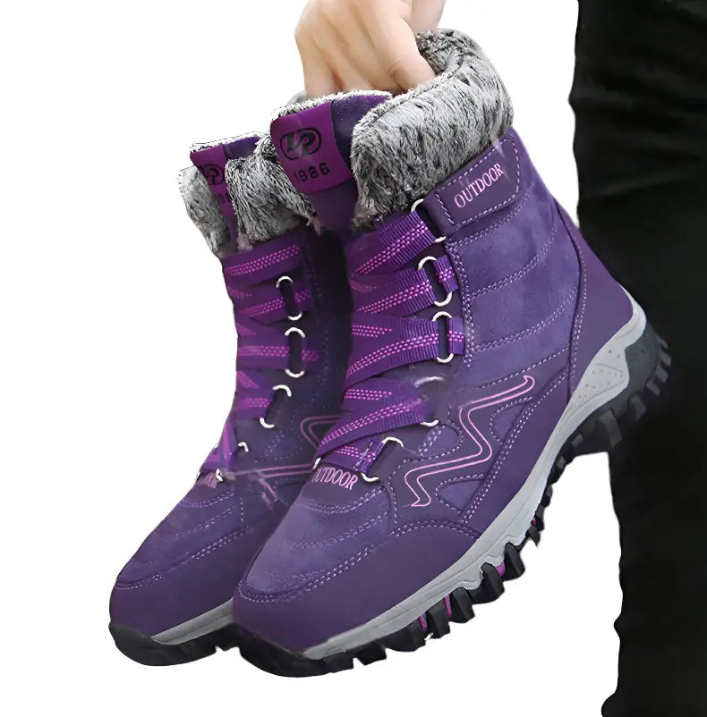 Bottes fourrées grand froid