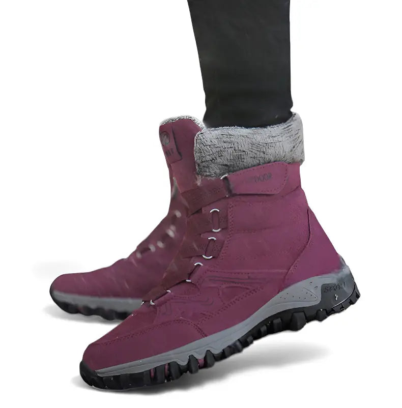Bottes fourrées grand froid