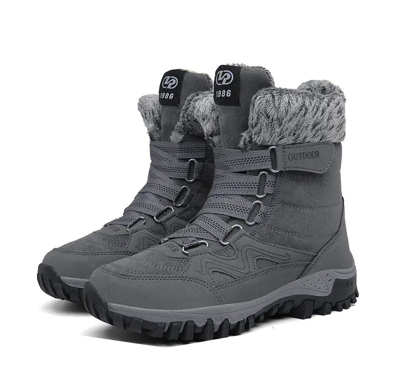 Bottes fourrées grand froid