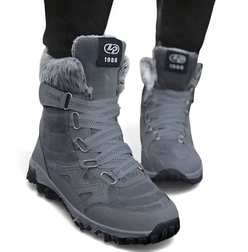 Bottes fourrées grand froid