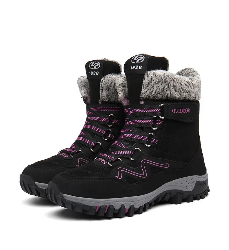 Bottes fourrées grand froid