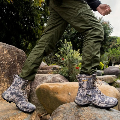 Bottes militaires tactiques camouflage