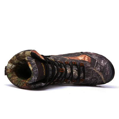 Bottes militaires tactiques camouflage