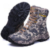 Bottes militaires tactiques camouflage