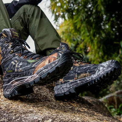 Bottes militaires tactiques camouflage