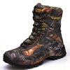 Bottes militaires tactiques camouflage