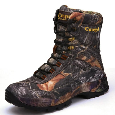 Bottes militaires tactiques camouflage