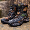 Bottes militaires tactiques camouflage