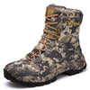 Bottes militaires tactiques camouflage