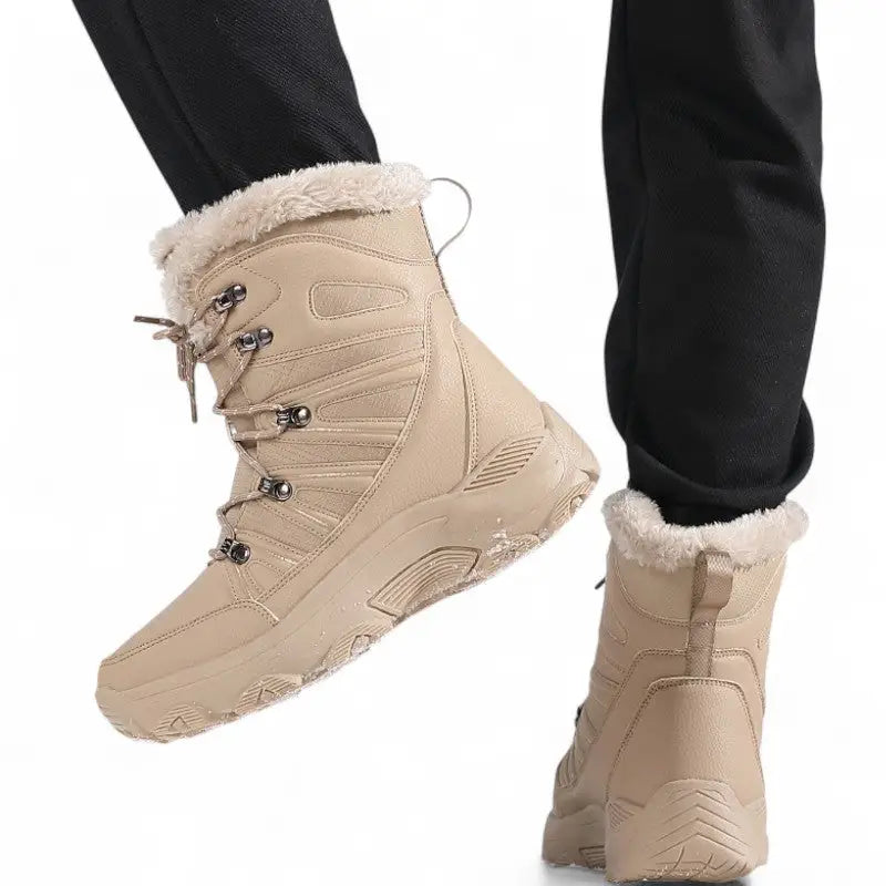 Bottes de randonnée grand froid