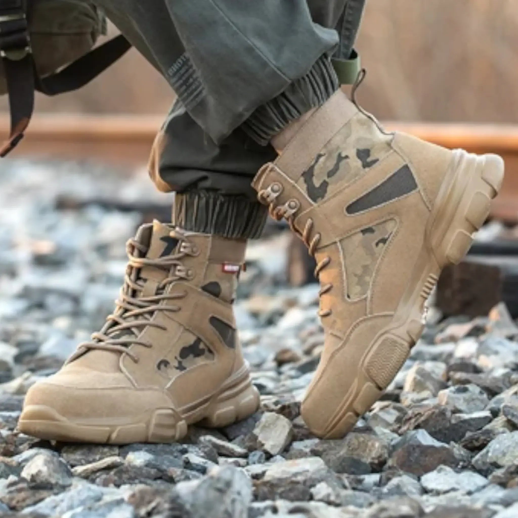 Bottes rangers