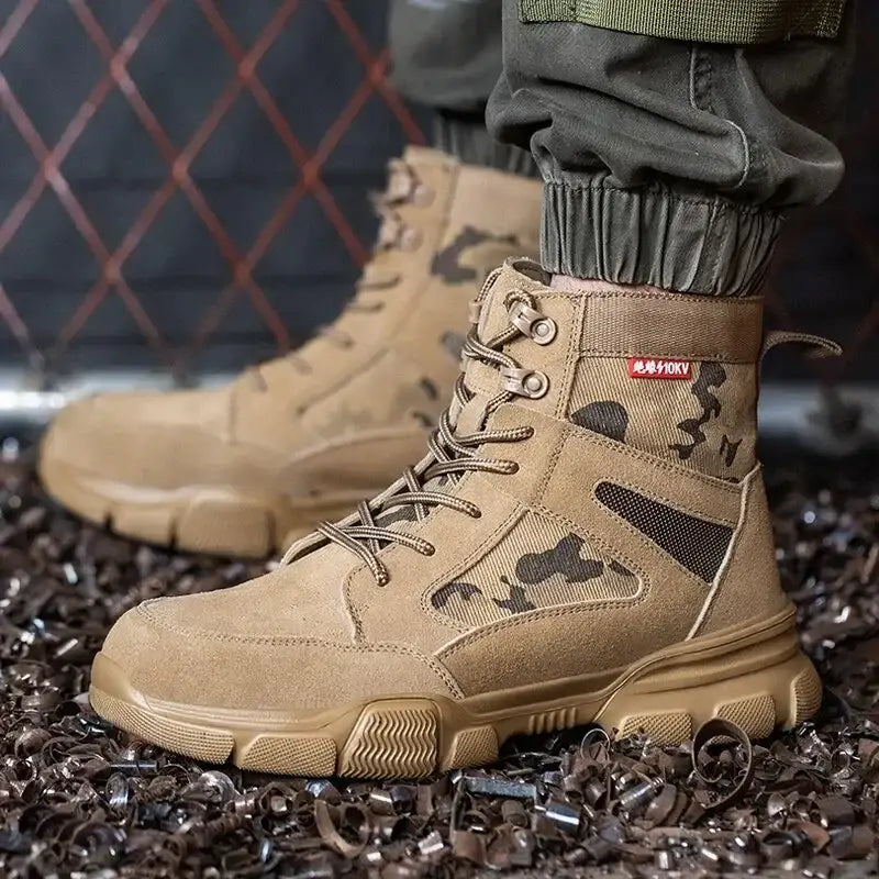 Bottes rangers