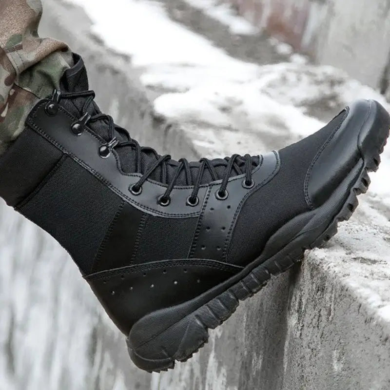 Bottines militaires