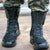 Bottines militaires