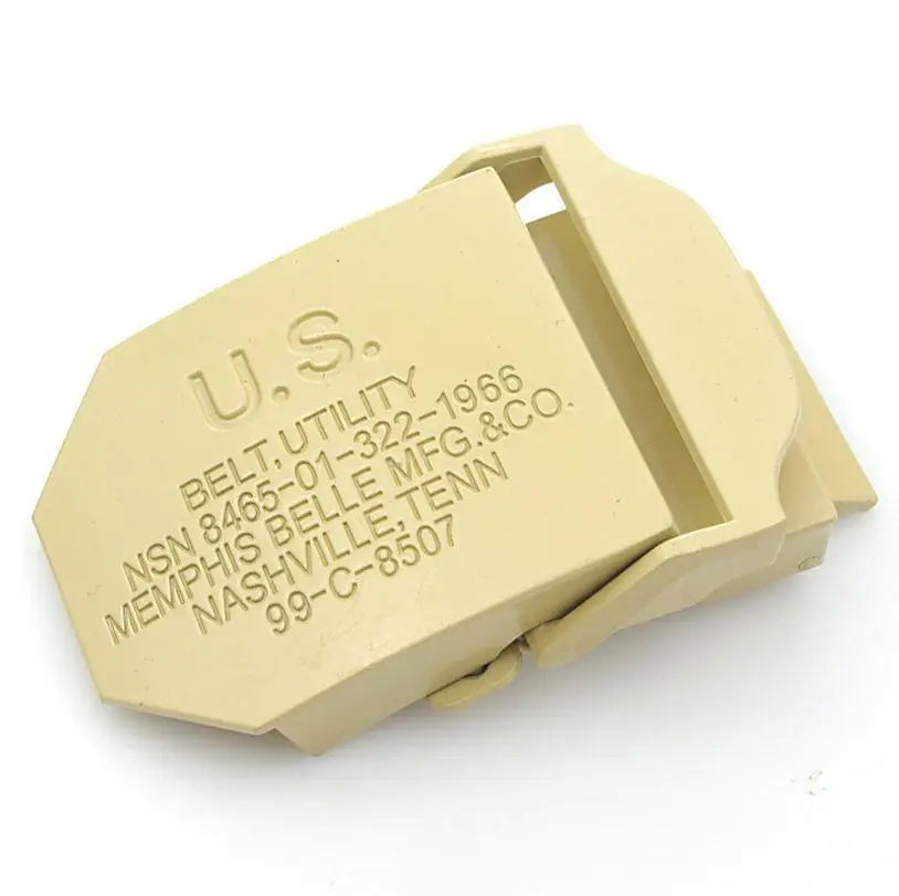 Boucle de ceinture militaire