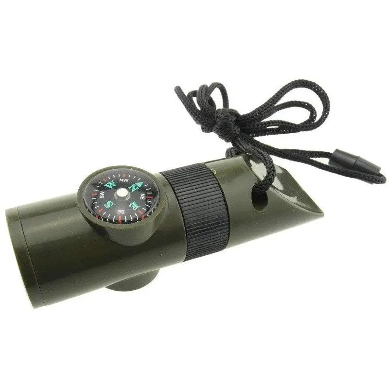 BOUSSOLE DE SURVIE D’URGENCE 7 en 1