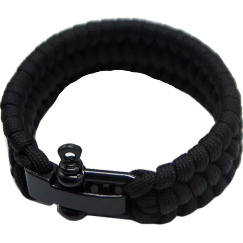 Bracelet corde homme survie